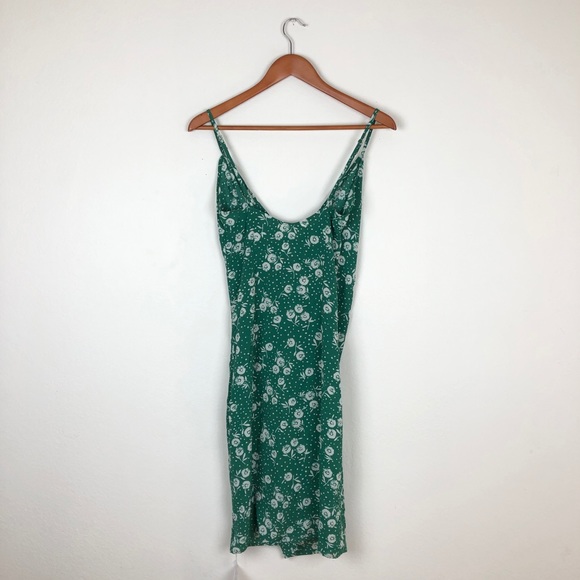 NWT Rouje Monica Dress in Vert - Picture 4 of 7